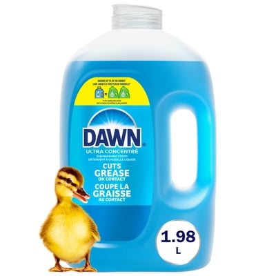 Dawn Ultra Refill Jug Dish Soap Original 1.98 l, $0.66/100ml
