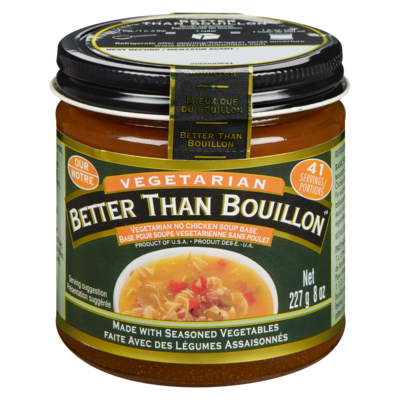Better Than Bouillon Vegetarian No Chicken Soup Base 227 g, $6.60/100g