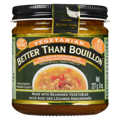 Vegetarian No Chicken Soup Base