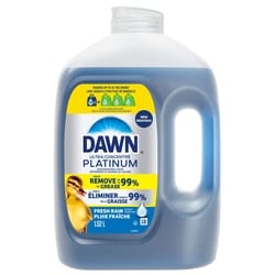 Dawn Platinum Refill Jug Dish Soap Fresh Rain 1.52 l, $0.72/100ml