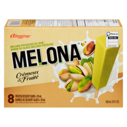 Binggrae Frozen Dessert Bars Melona Pistachio Ice Bar - 560 ml | Zehrs