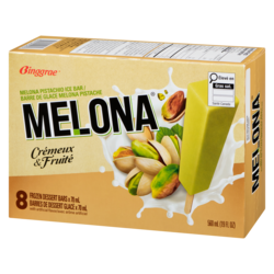 Binggrae Frozen Dessert Bars Melona Pistachio Ice Bar - 560 ml
