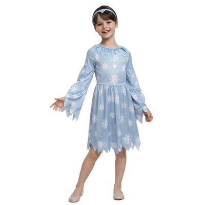 null Costume de princesse des glaces pour enfants - Taille M 1 ea, 25,00 $/1ch