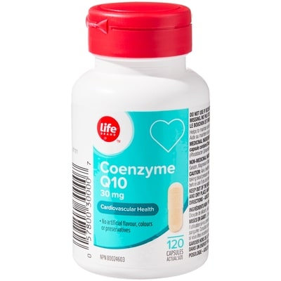 Life Brand Coenzyme Q10 30 mg 120 Capsules 120 ea, $0.06/1ea