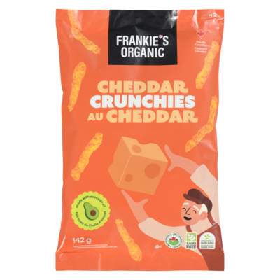 Frankie's Cheddar Crunchies 142 g, $3.37/100g
