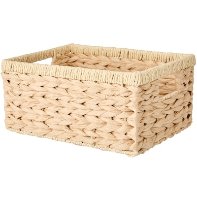 Life at Home Small Paper Weaved Rectangular Basket 1 ea, $20.00/1ea