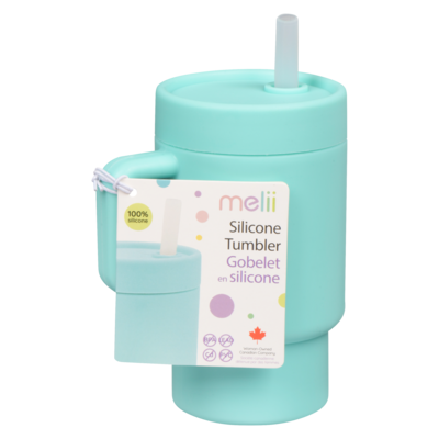 Melii Gobelet en silicone 290 ml 3+ 1 ea, 11,99 $/1ch