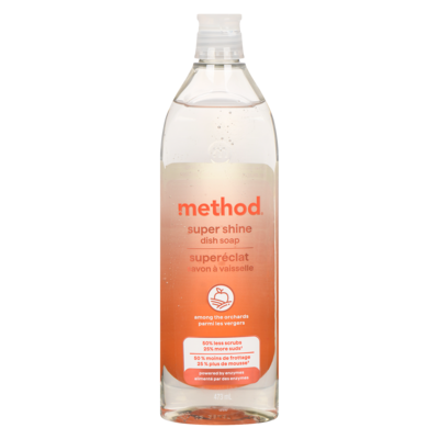 Method Dish Soap Super Shine 473 ml, $1.27/100ml