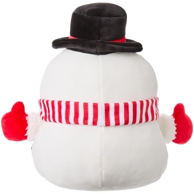 Festive Bear Plush - Snowman