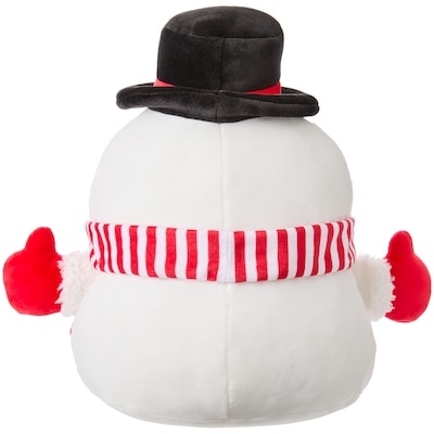 Peluche d'ours festif – bonhomme de neige