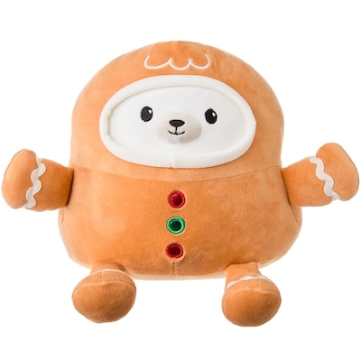 null Festive Bear Plush - Gingerbread Man 1 ea, $14.00/1ea
