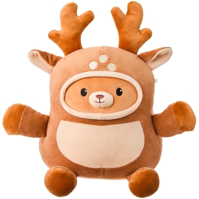 null Festive Bear Plush - Reindeer 1 ea, $14.00/1ea