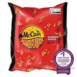 McCain Diced Hashbrowns 1.5 kg, $0.47/100g