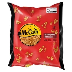 McCain Pommes de terre rissolées en dés 1.5 kg, 0,43 $/100g