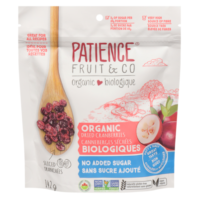 Fruit d'Or Dried Cranberries Sliced Organic 142 g, $4.43/100g