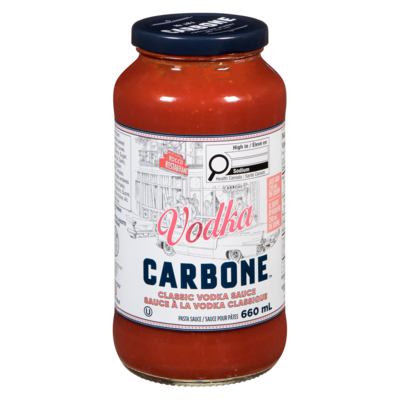 Carbone Pasta Sauce Vodka 660 ml, $3.63/100ml