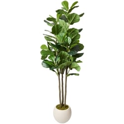 Life at Home Faux Fiddle Leaf Fig Tree 1 ea, $150.00/1ea