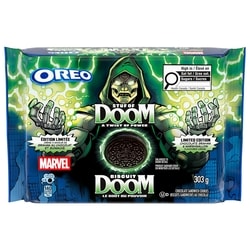 Christie MARVEL OREO Biscuits Stuf of Doom, Édition limitée 303 g, 1,57 $/100g