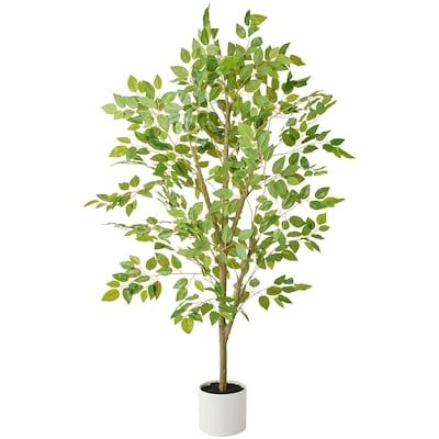 Life at Home Faux Ficus Tree with Pot 1 ea, $50.00/1ea