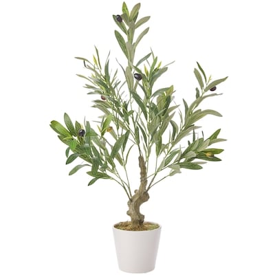 Life at Home Faux Olive Tree with Pot 1 ea, $40.00/1ea