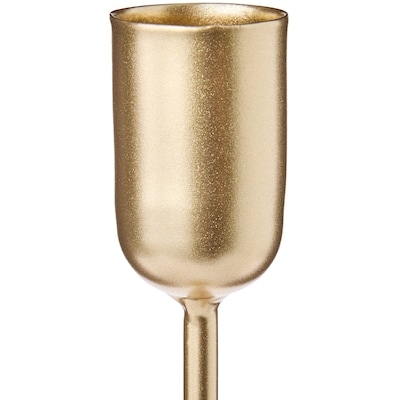 Taper Candle Holder 5 in - Gold