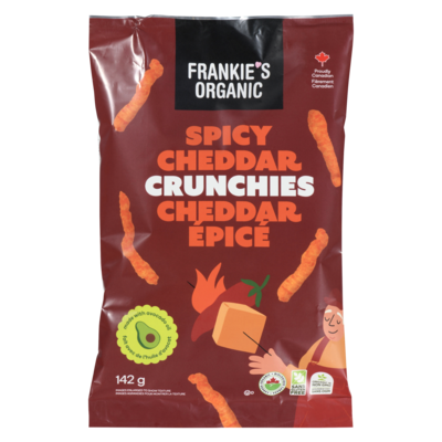 Spicy Cheddar Crunchies