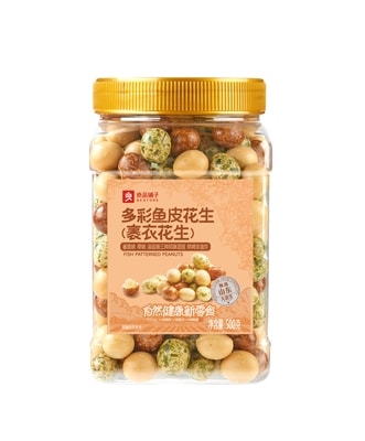 Arachides au motif poisson 500 g, 1,66 $/100g