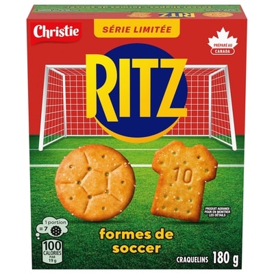 Christie Craquelins formes de soccer série limitée 180 g, 2,77 $/100g