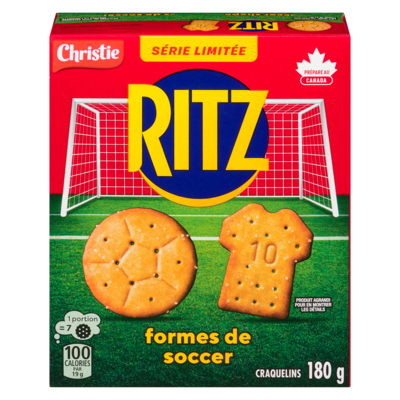 Christie Craquelins formes de soccer série limitée 180 g, 2,77 $/100g
