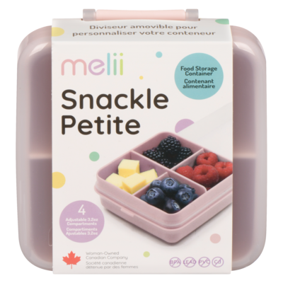 Melii Contenant alimentaire petite 3+ 1 ea, 6,29 $/1ch