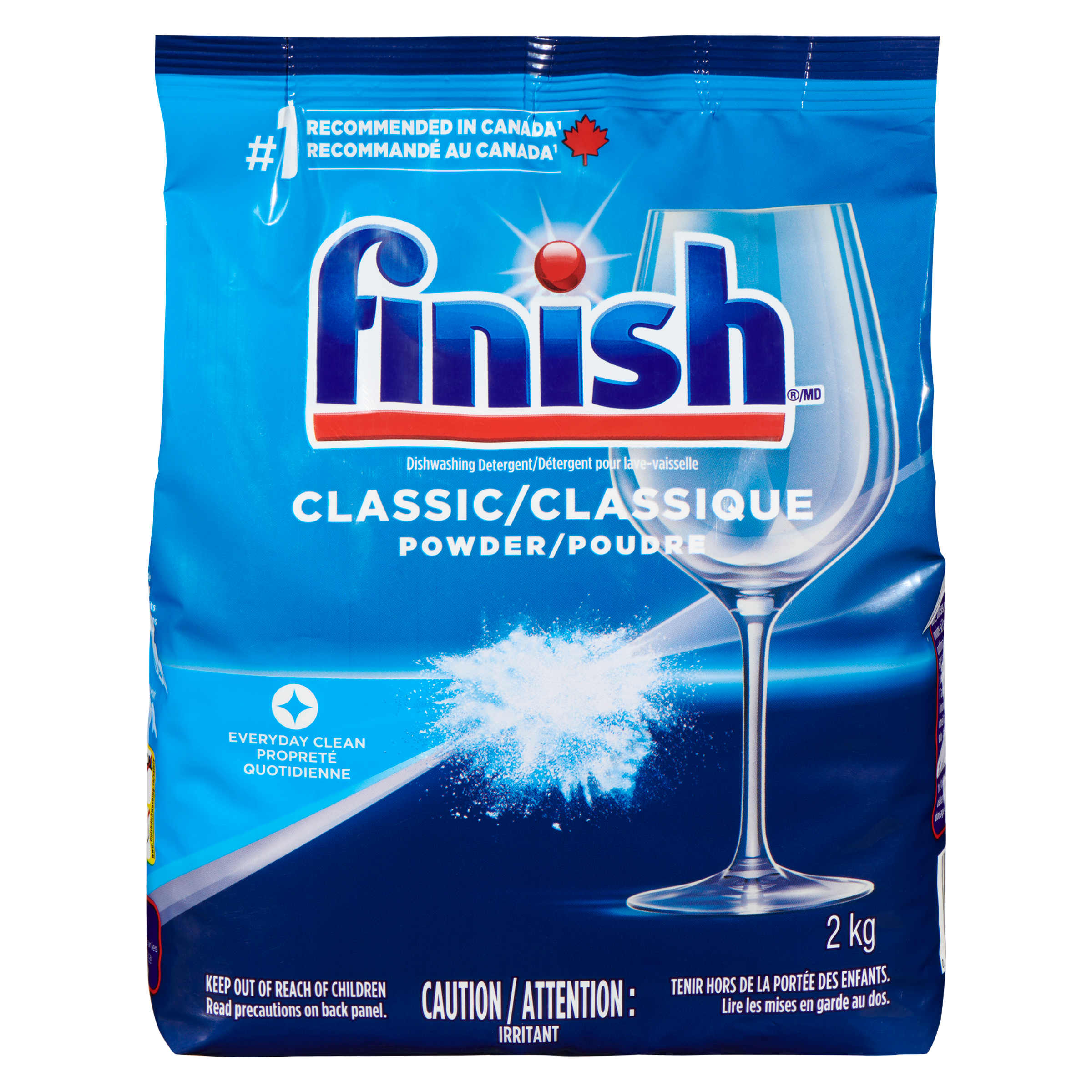 Finish Dishwashing Detergent Classic Powder - 2 kg | Loblaws