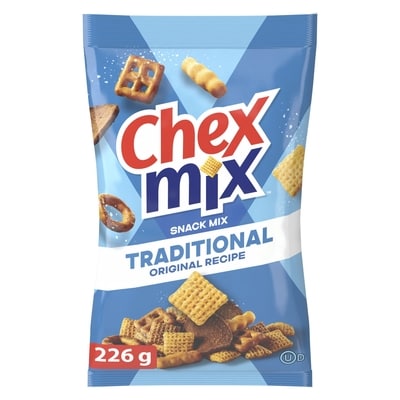 Chex Snack Mix Traditional Original Recipe 226 g, $1.77/100g
