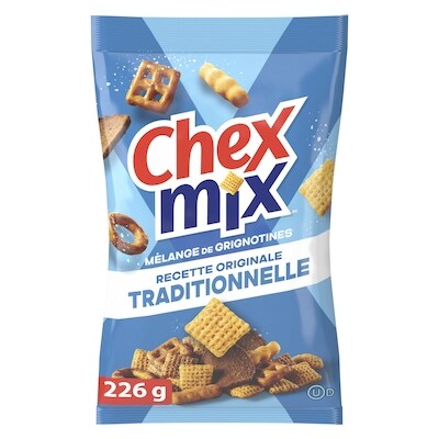 Chex Mélange de grignotines Recette originale traditionnelle 226 g, 1,77 $/100g