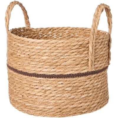 Life at Home Straw Rope Basket with Top Handles - 12.20 in 1 ea, $25.00/1ea