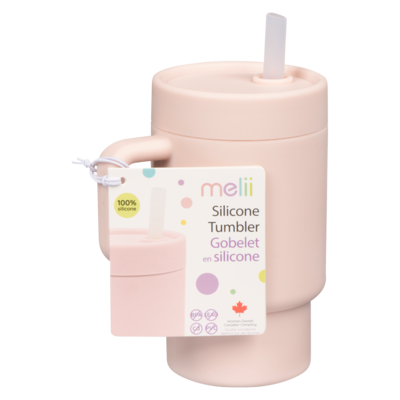 Melii Gobelet en silicone 290 ml 3+ 1 ea, 11,99 $/1ch