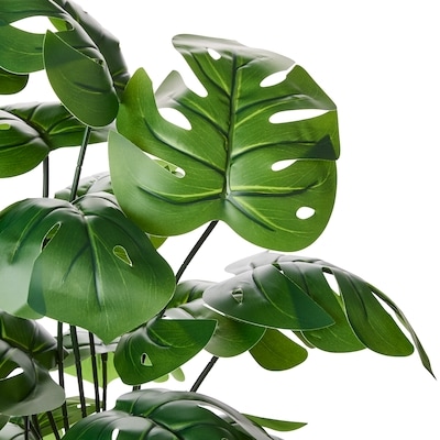 Faux Monstera Plant with Pot