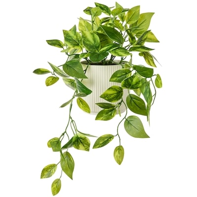 Life at Home Faux Devil's Ivy Plant with Pot 1 ea, $20.00/1ea