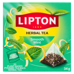 Lipton品 Lipton Herbal Tea Smooth Mint - 20 ea | Zehrs