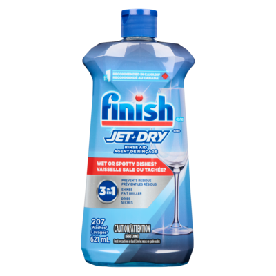 Finish Agent de rinçage 621 ml, 2,25 $/100ml