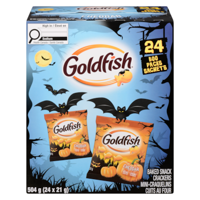 Pepperidge Farm Baked Snack Crackers Cheddar 504 g, $3.17/100g