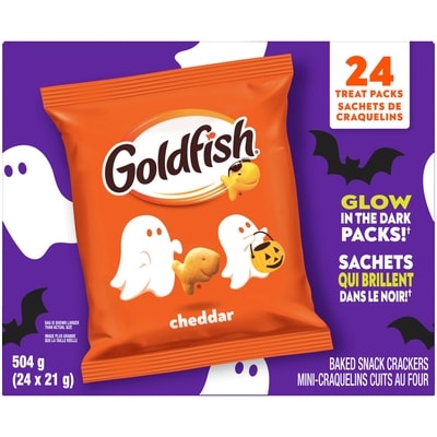 Baked Snack Crackers Cheddar