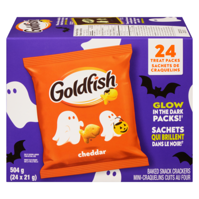 Pepperidge Farm Mini-craquelins cuits au four cheddar 504 g, 3,17 $/100g