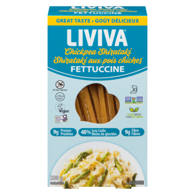 Zeroodle Chickpea Shirataki Fettuccine 200 g, $3.00/100g