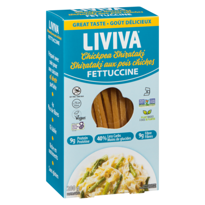 Chickpea Shirataki Fettuccine