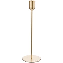 Life at Home Taper Candle Holder 10 in - Gold 1 ea, $7.50/1ea