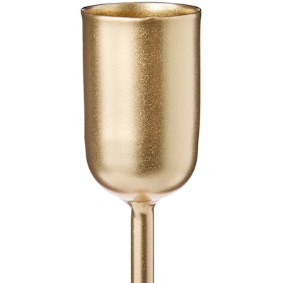Taper Candle Holder 10 in - Gold