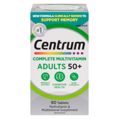 Centrum Multivitamin & Multimineral Supplement Complete 90 ea, $0.27/1ea