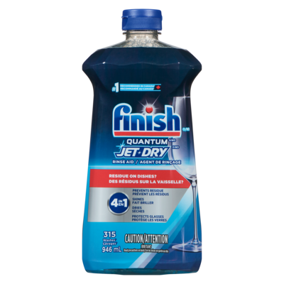 Finish Agent de rinçage 946 ml, 2,01 $/100ml