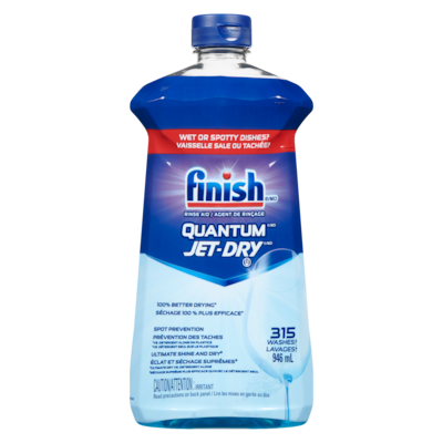 Finish Agent de rinçage 946 ml, 2,01 $/100ml