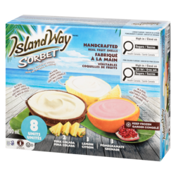 Island Way Sorbet Sorbet - 700 ml | Fortinos